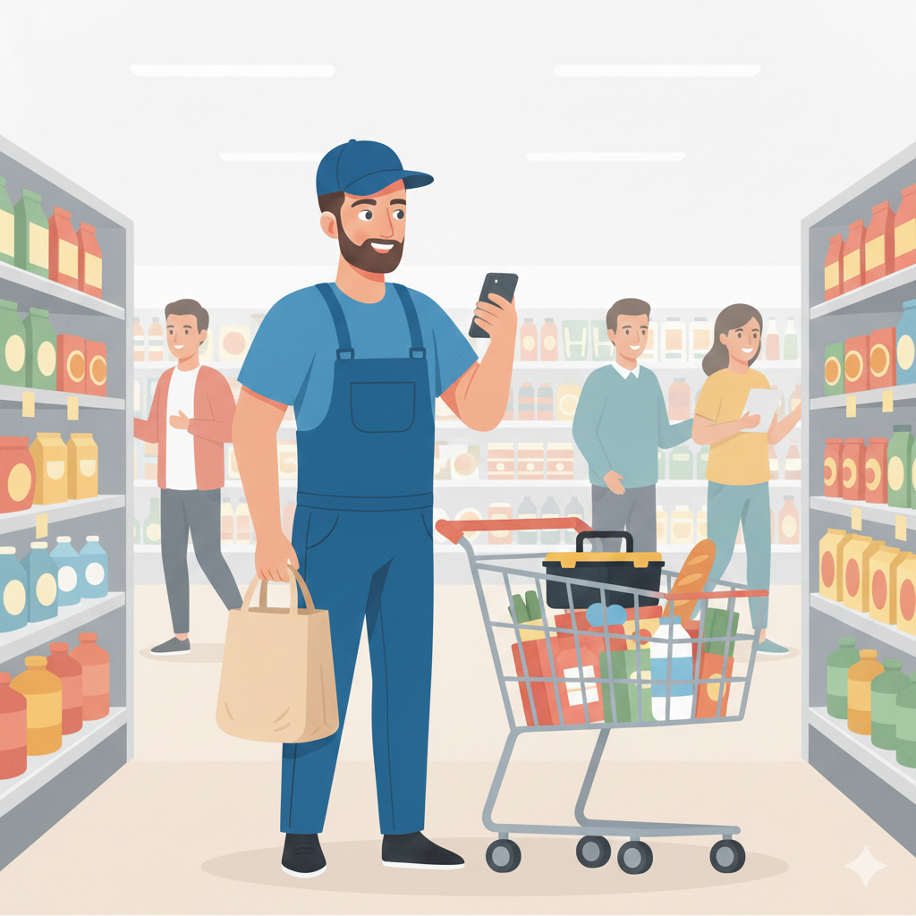 Déplacement courses