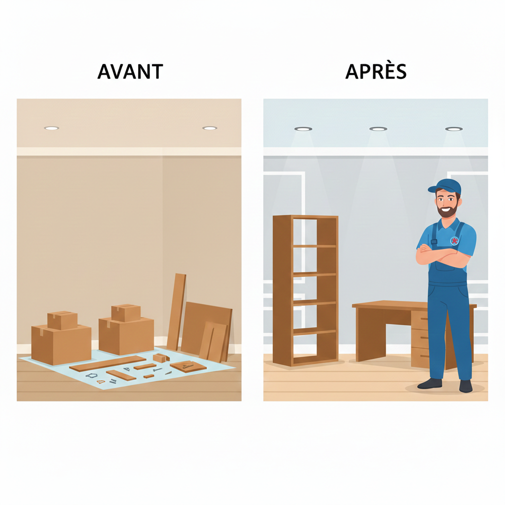 Montage de meubles